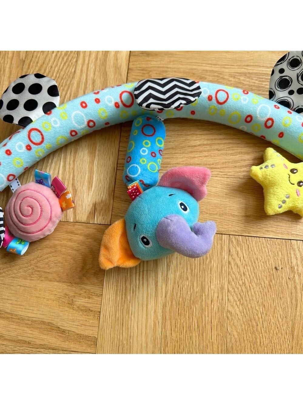 Elephant Travel Bassinet Toy - Picture 4 of 9